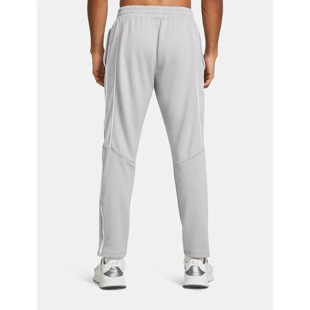 Under Armour UA Command Warm-Up Pants‎ Gray White Men's Size 4XL 1360715-011 New
